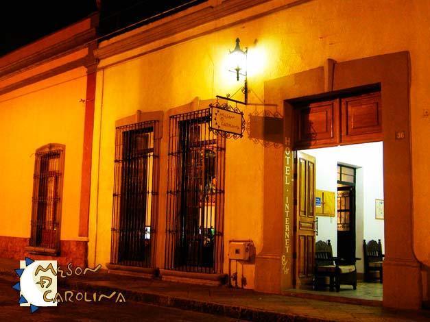 Hotel Meson De Carolina Querétaro Kültér fotó